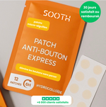 Patch micro-aiguilles anti-bouton express