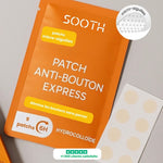 Patch micro-aiguilles anti-bouton express